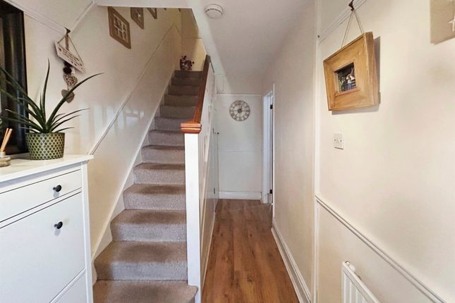 Terraced house for sale in Roman Way, Caerleon, Newport