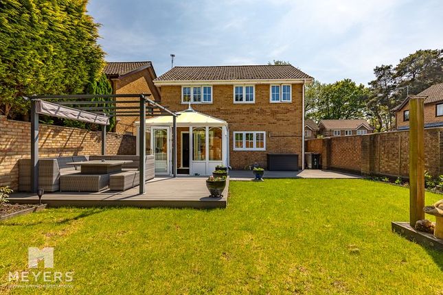 Detached house for sale in Monks Close, Ferndown, West Moors
