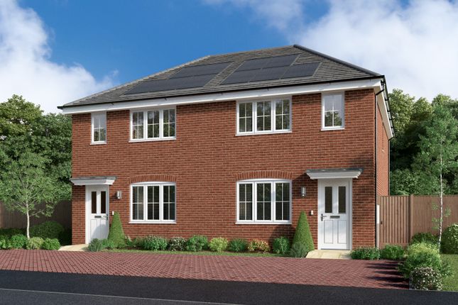 Thumbnail End terrace house for sale in Seely Drive, Somercotes, Alfreton