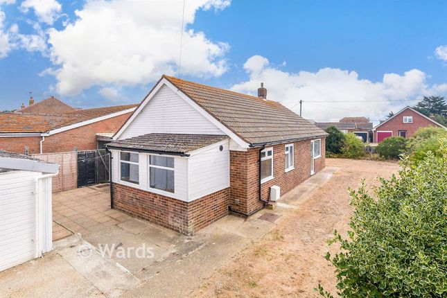 3-bed bungalow on 2, Prior Road, Greatstone, £300,000