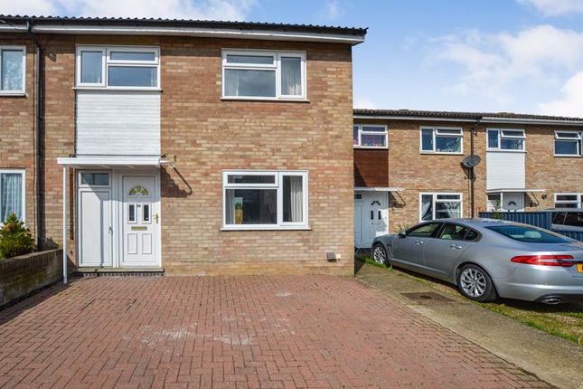 Thumbnail Semi-detached house for sale in Mountbatten Avenue, Stamford