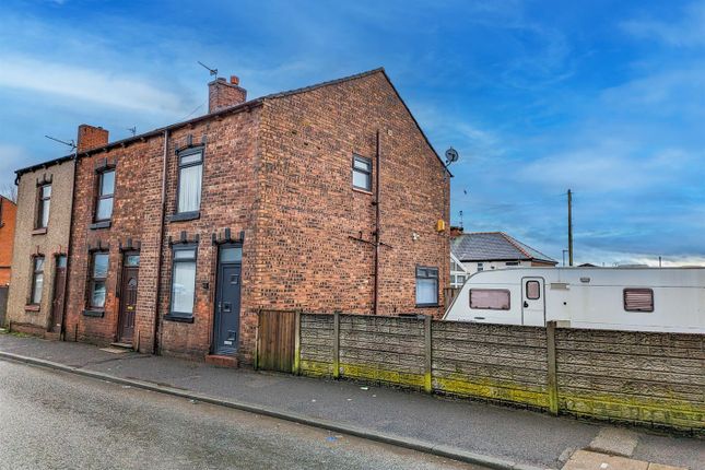 Thumbnail End terrace house for sale in Atherton Road, Hindley Green, Wigan