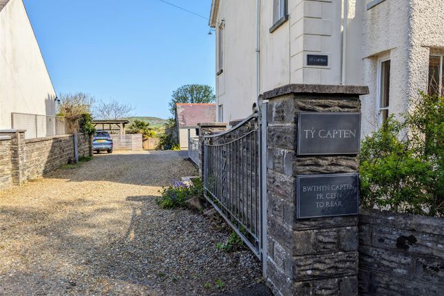 Semi-detached house for sale in Ty Capten, Fishguard Road, Newport