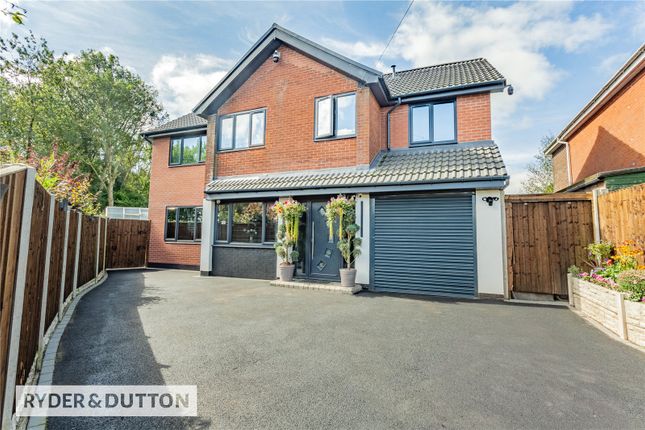 Thumbnail Detached house for sale in Stonehill Drive, Rooley Moor, Rochdale, Greater Manchester