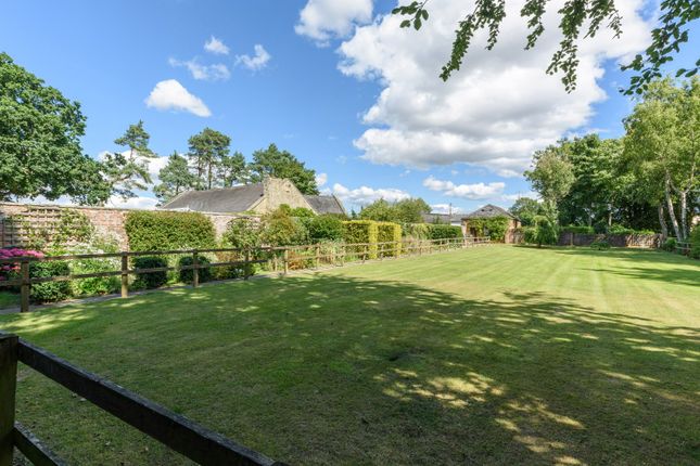 Detached house for sale in Spital Hill, Mitford, Morpeth, Northumberland