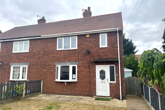 Thumbnail Semi-detached house for sale in Clifton Road, Sharlston Common, Wakefield, West Yorkshire