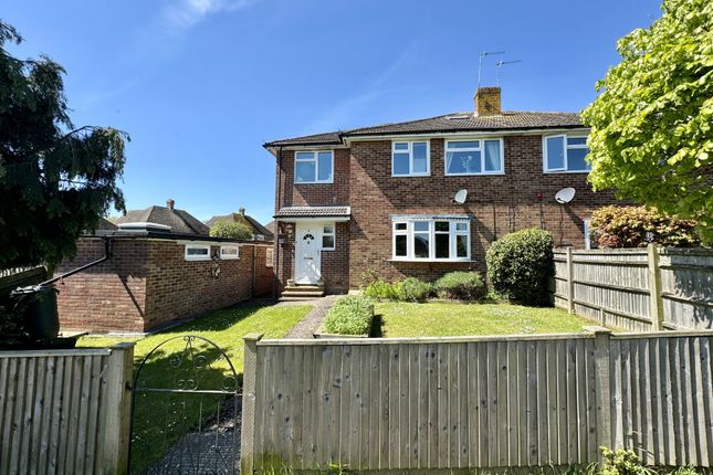 Thumbnail Semi-detached house for sale in Arundel Close, Hailsham, East Sussex