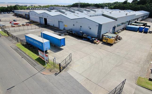 Light industrial to let in Unit 17C&D Plantation Park, Wirral International Business Park, Bromborough