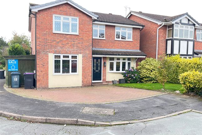 Detached house for sale in Melton Way, Radbrook, Shrewsbury, Shropshire
