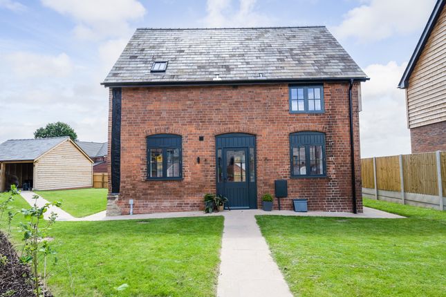 Thumbnail Detached house for sale in Holmer House Close, Holmer Hereford