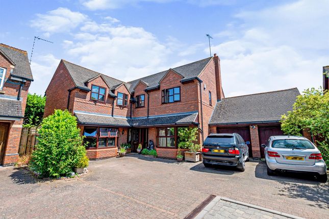 Thumbnail Detached house for sale in The Moorlands, Hayway, Rushden