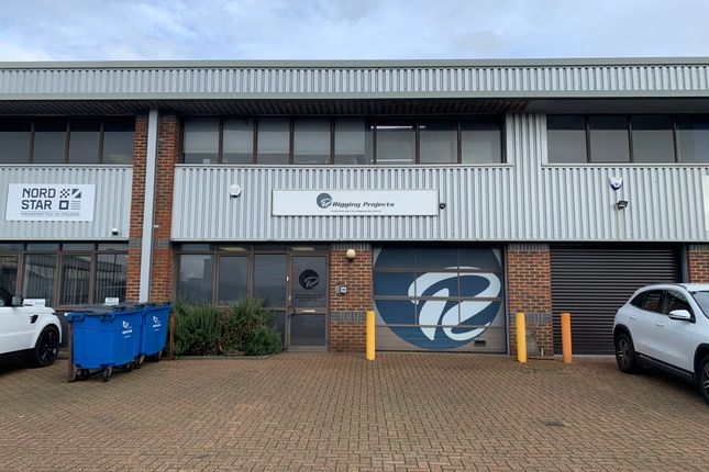 Thumbnail Industrial for sale in Unit 5 Mitchell Point, Ensign Way, Southampton
