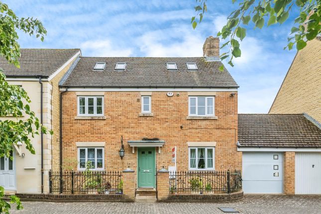 Thumbnail Semi-detached house for sale in Waterford Lane, Witney