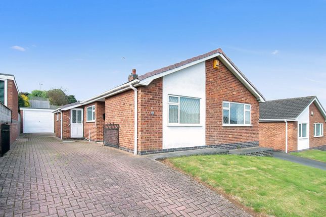 Detached bungalow for sale in Ploughmans Drive, Shepshed, Leicestershire