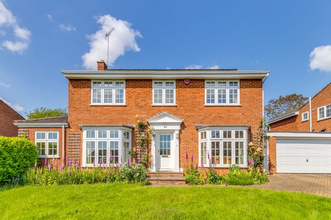 Thumbnail Detached house for sale in Carleton Rise, Welwyn, Hertfordshire