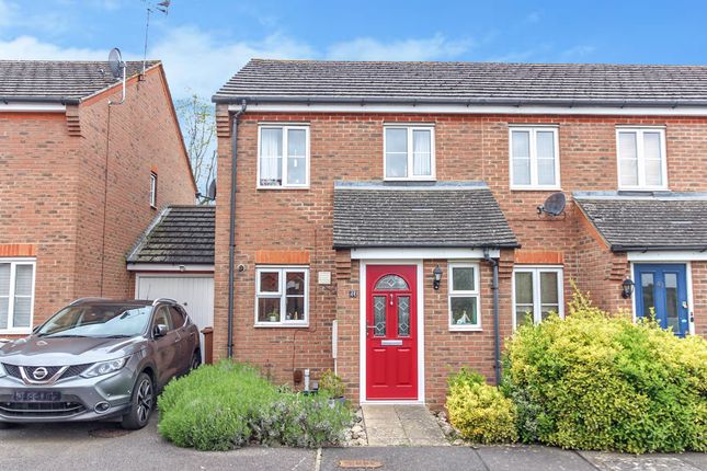 Thumbnail End terrace house for sale in Butterfields, Wellingborough