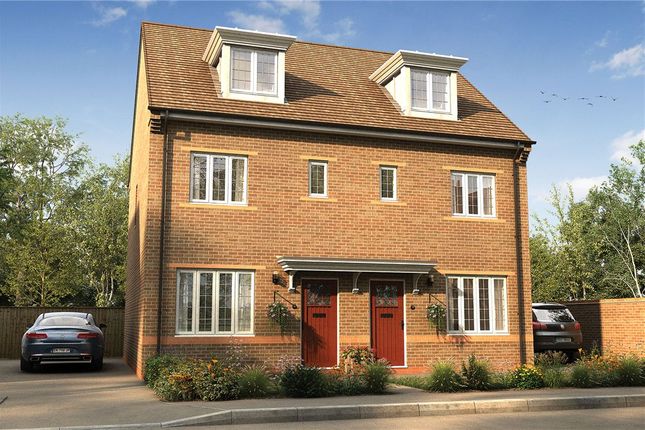 Thumbnail Semi-detached house for sale in Winchester Road, Beggarwood, Basingstoke