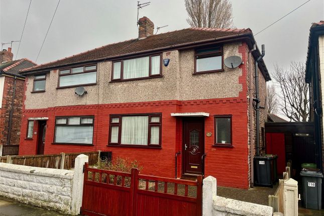 Semi-detached house for sale in Marina Crescent, Bootle