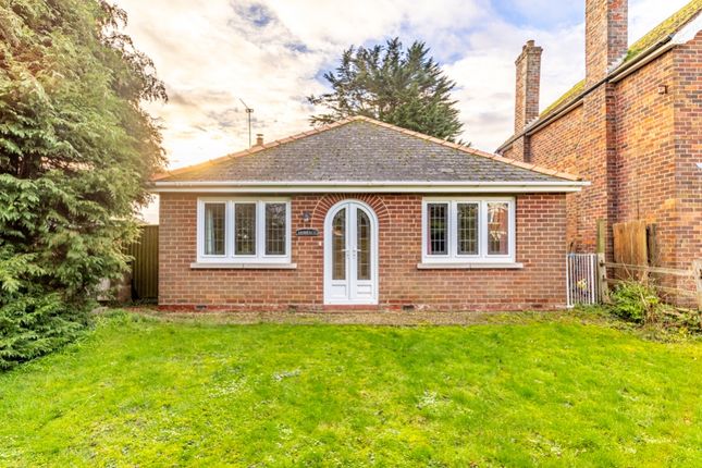 Detached bungalow for sale in Armtree Road, Langrick, Boston, Lincolnshire