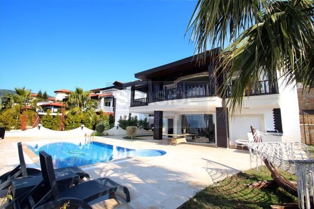 Thumbnail Villa for sale in Sea View 4+2 Villa In Tepe, Alanya, Antalya Province, Mediterranean, Turkey