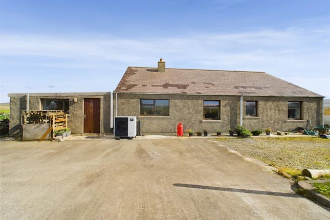 Thumbnail Detached bungalow for sale in Roadside Cottage, Twatt, Orkney