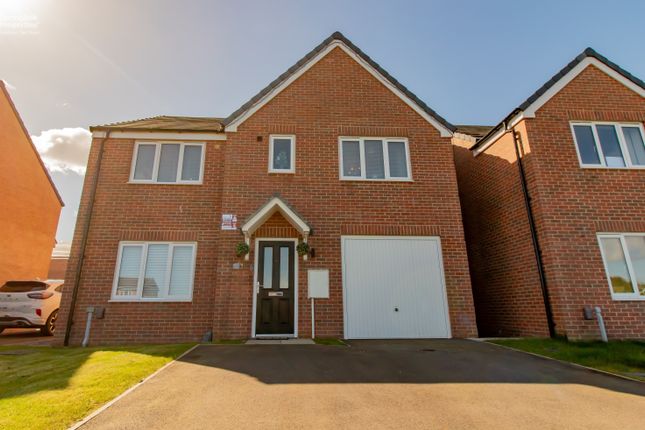 Detached house for sale in Claxby Grove, Cramlington, Northumberland NE23