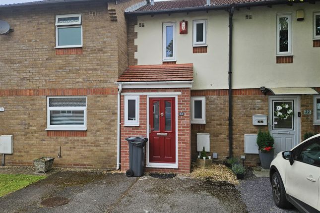 Thumbnail Terraced house for sale in Langham Way, City Gardens, Cardiff