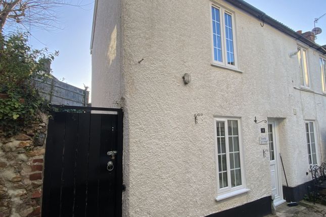 End terrace house for sale in Manor Row, Dawlish