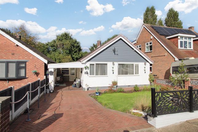 Thumbnail Detached bungalow for sale in Whitby Crescent, Woodthorpe, Nottingham