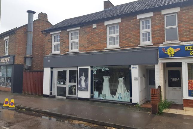 Thumbnail Retail premises for sale in 178 Bedford Road, Kempston, Bedford, Bedfordshire