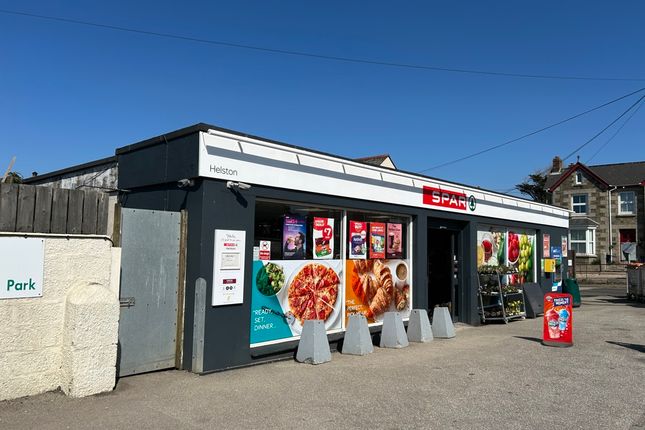 Retail premises for sale in 133 - 135 Meneage Street, Helston, Cornwall