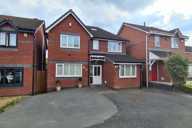 Thumbnail Detached house for sale in Frank Fold, Heywood