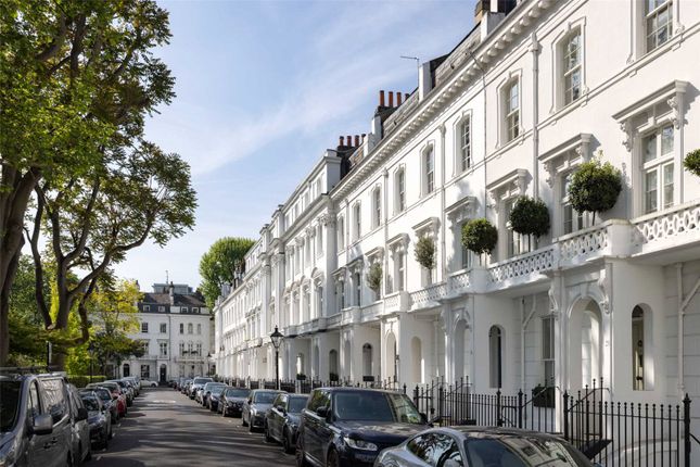 Thumbnail Terraced house to rent in Hereford Square, South Kensington