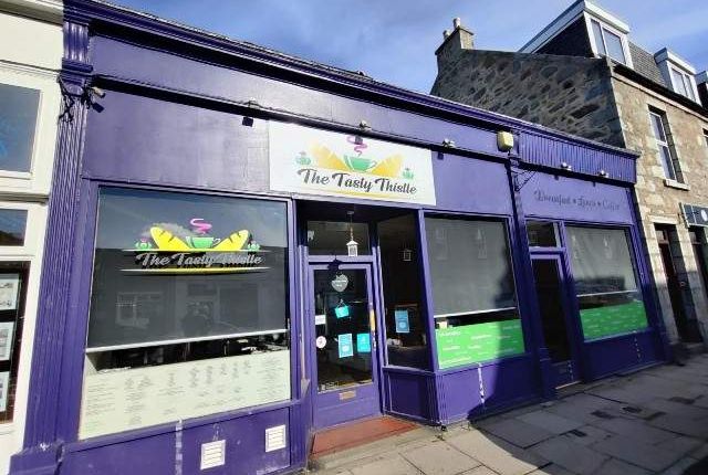 Retail premises to let in Thistle Street, Aberdeen