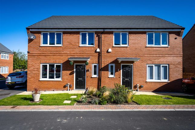 Thumbnail Semi-detached house to rent in East Hill Gardens, Sheffield