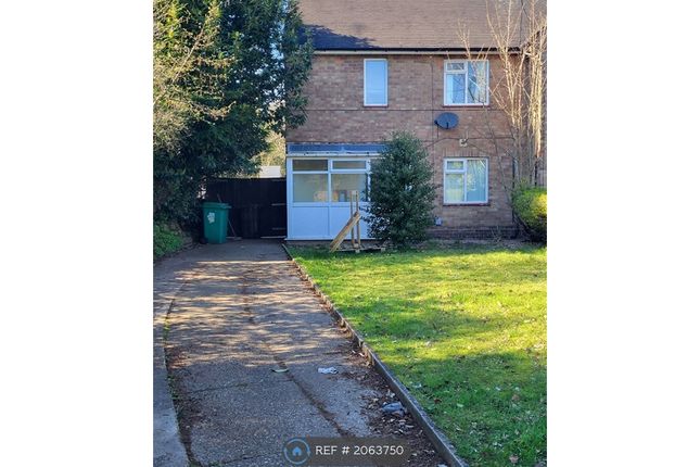Semi-detached house to rent in Bramcote Lane, Nottingham