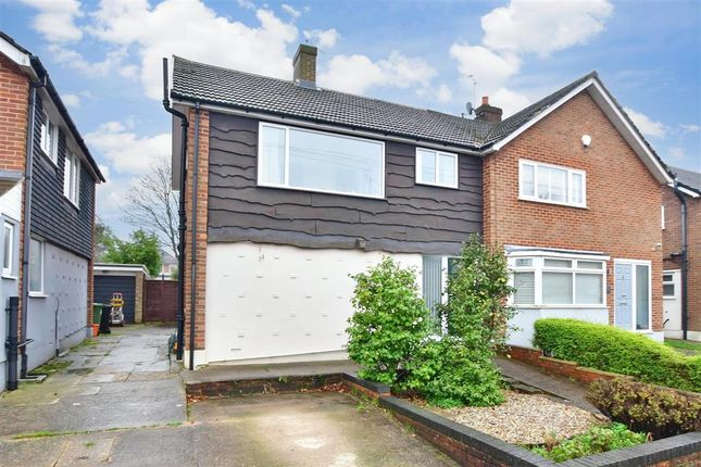 Semi-detached house for sale in Newlands Road, Billericay, Essex