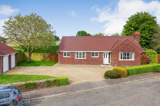 Detached bungalow for sale in Walnut Close, Hopton, Diss