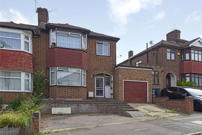 Thumbnail Semi-detached house for sale in Grantock Road, Walthamstow, London