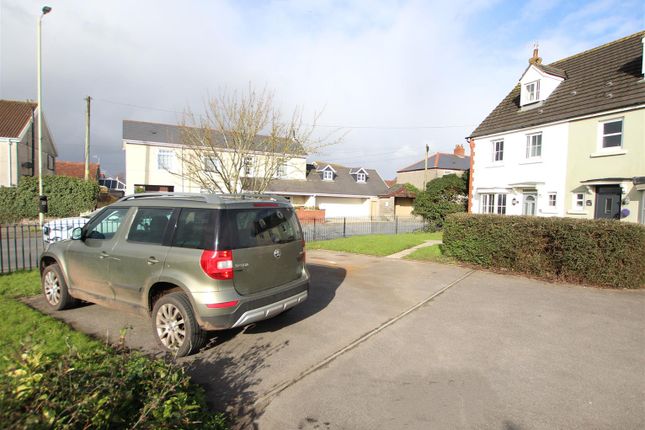 End terrace house for sale in Heol Y Cwrt, North Cornelly, Bridgend