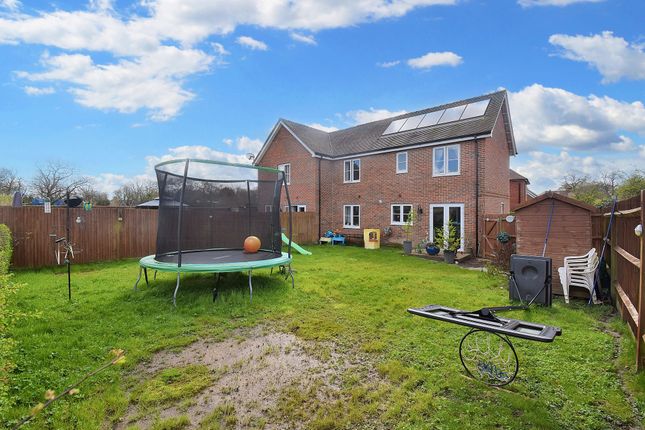 Semi-detached house for sale in Torbay Farm, Upham