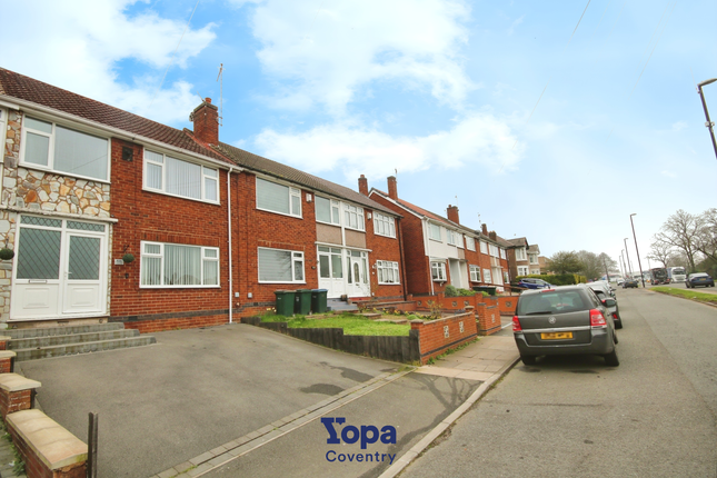 Thumbnail Terraced house for sale in London Road, Willenhall, Coventry