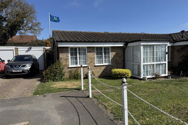 Thumbnail Semi-detached bungalow for sale in Oxford Drive, Woodbridge