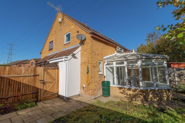 Thumbnail End terrace house to rent in Benedictine Gate, Cheshunt, Waltham Cross