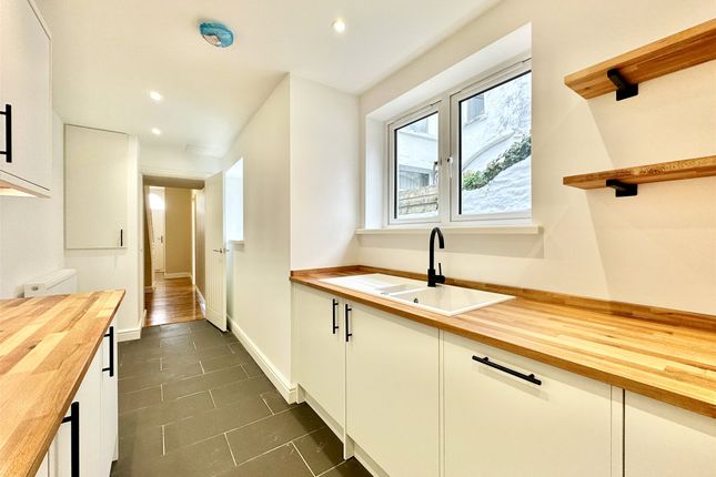 Terraced house for sale in Champernowne Crescent, Ilfracombe, Devon