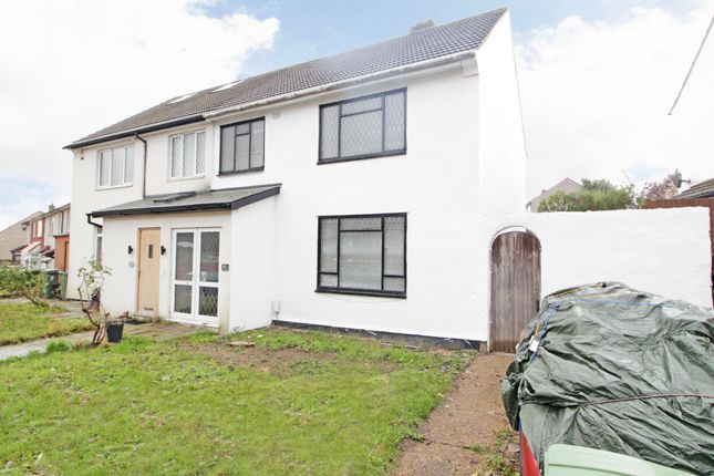 Semi-detached house for sale in Lullingstone Crescent, Orpington, Kent