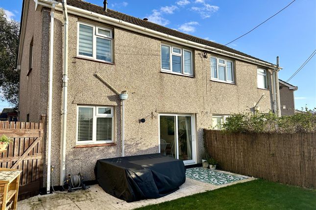 Semi-detached house for sale in Parklands, Mathern, Chepstow
