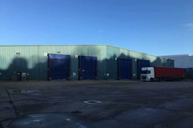 Thumbnail Industrial to let in South Site, Crete Hall Road, Northfleet, Gravesend