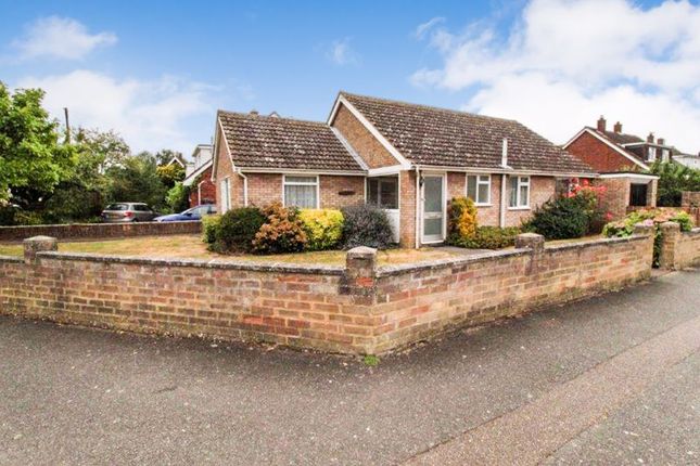 Thumbnail Detached bungalow for sale in Garner Close, Northill