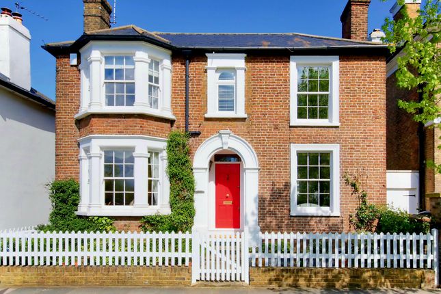 Thumbnail Detached house for sale in Church Grove, Hampton Wick